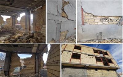 دیوارهای غیرسازه‌ای و نحوه اجرای میلگرد بستر عامل بیشترین تخریب در زلزله سی‌سخت