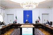 دکتر روحانی : فعال شدن برجام منوط به لغو تحریم ها از سوی آمریکا و ایفای تعهدات کامل همه اعضا است