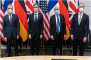 رایزنی وزیران خارجه آمریکا و تروئیکای اروپایی درباره ایران