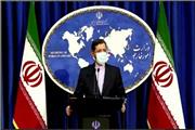 خطیب‌زاده: وزیر خارجه پاکستان چهارشنبه به تهران می‌آید/همواره از گفت‌وگو با عربستان استقبال کرده‌ایم