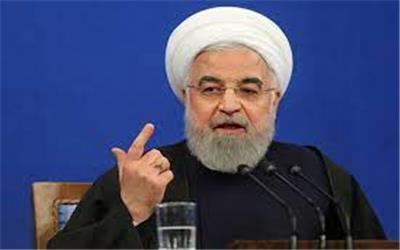 روحانی در جلسه هیات دولت: بعضی ها فکر می کنند اگر چهره دولت را سیاه کنند، چهره نظام را سفید کرده اند