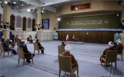 رهبر انقلاب اسلامی در دیدار رئیس و مسئولان قوه قضائیه: انتخابات حماسه بود؛ امید دشمن به مشکلات معیشتی، احراز صلاحیتها و کرونا محقق نشد