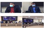 جلسه ستاد کرونا و شواری سلامت شهرستان هندیجان به صورت همزمان در سالن جلسات فرمانداری برگزار شد*