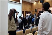 درگیری  مدیرعامل  سد کرخه با خبرنگاران استان خوزستان