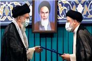 رئیسی ریس جمهور ایران شد