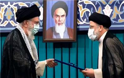 رئیسی ریس جمهور ایران شد