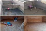 سرپرست اداره آبفا هندیجان خبرداد: لایروبی و شست وشوی حوضچه های ذخیره آب تاسیسات آبرسانی