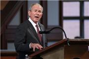 درخواست جورج بوش از بایدن درباره افغانستان