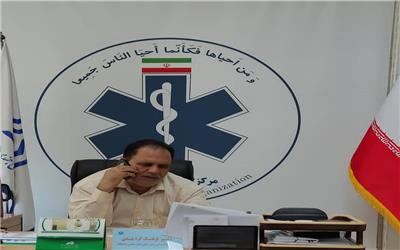 راه اندازی سامانه اتوماسیون اعزام آمبولانس (آسایار) در شهرستان شوش و گتوند
