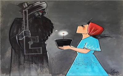 نقاشی های بانوی هنرمند افغانی