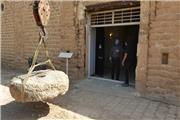 رئیس اداره میراث فرهنگی شوشترگفت : سنگ تاریخی آسیاب به موزه سنگ انتقال یافت