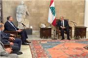 در دیدار امیرعبداللهیان و میشل عون مطرح شد استقبال رییس جمهور لبنان از گفت وگوهای صورت گرفته بین ایران و عربستان