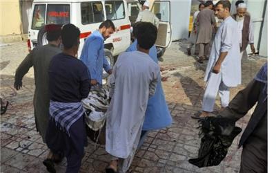 انفجار در مسجد شیعیان قندوز؛ تعداد کشته ها به 100 نفر رسید
