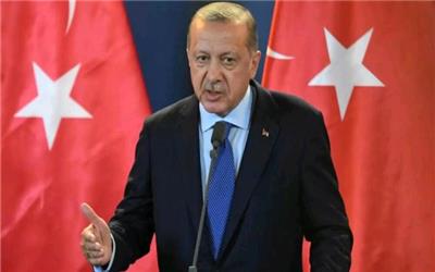 اردوغان :گروه های تروریستی در سوریه از حمایت  آمریکا برخوردارند