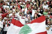 اقدام جالب لبنان ها پیش از بازی با ایران