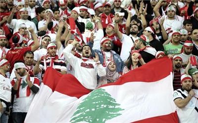 اقدام جالب لبنان ها پیش از بازی با ایران