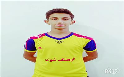 مدیر باشگاه ورزشی و مدرسه فوتبال توحید الوان خبرداد: ورزشکار نونهال شوشی به فولاد خوزستان پیوست