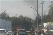 وقوع دو انفجار پیاپی مقابل بیمارستان کابل