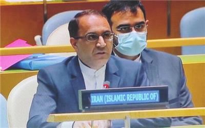 محکومیت رژیم صهیونیستی در سازمان ملل متحد  نماینده ایران: فلسطینیان هیچ گزینه‌ای جز مقاومت علیه اشغالگری و تجاوز ندارند