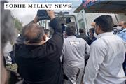 آتش سوزی در انبار تدارکات شرکت نفت مسجدسلیمان/ حال یک نفر وخیم است