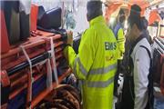 اعزام 19دستگاه آمبولانس به محل برخورد دو قطار در خط 5 متروی تهران/مصدومیت11 نفر و بدحالی یک نفر