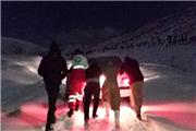 مدیرعامل جمعیت هلال احمر استان خبر داد نجات جان 7 نفر گرفتار در برف و کولاک چرام