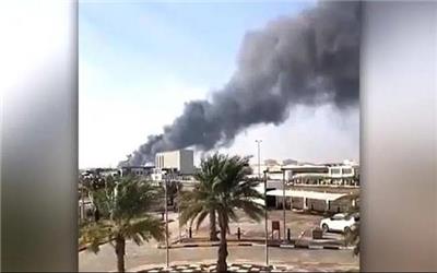 حمله موشکی به قلب امارات؛ پدافند هوایی فعال شد