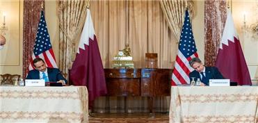 گفتگوی وزارت خارجه قطر و آمریکا در خصوص مذاکرات وین