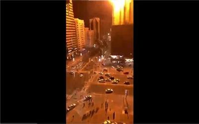 وقوع انفجار در ابوظبی/ آمریکا به شهروندانش هشدار داد