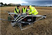 اولین پهپاد هیدرولیک جهان با 800  کیلومتر پرواز بدونه وقفه