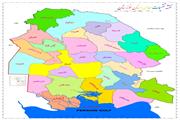 پس از ارتقاء دو بخش استان خوزستان به شهرستان، نقشه جدید این استان ابلاغ شد
