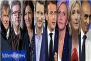 انتخابات ریاست جمهوری فرانسه 2022 : نتایج نظرسنجی ها