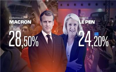 انتخابات ریاست جمهوری فرانسه 2022 : مکرون پیشتاز در دور اول انتخابات