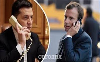 در تماس با رئیس‌جمهوری اوکراین؛ دفاع ماکرون از اظهاراتش: اطلاق «نسل‌کشی» به وقایع اوکراین کار وکلا است، نه سیاستمداران