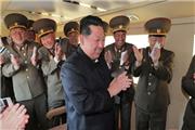آزمایش موشکی جدید کره شمالی با نظارت کیم جونگ اون