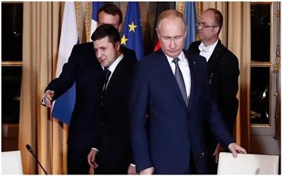 موافقت پوتین و زلنسکی با شرکت در اجلاس گروه 20 / واشنگتن: روسیه نباید باشد