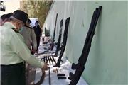 انهدام 2 باند قاچاق سلاح و مهمات در خوزستان