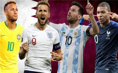 فیفا محبوب ترین بازیهای جام جهانی قطر را اعلام کرد