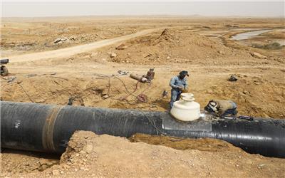 تکمیل طرح آبرسانی / غدیر خوزستان آب شرب 4.7 میلیون نفر را تامین می کند