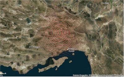 گسل نصرت‌آباد مسبب 6 زلزله سرجنگل/استان بوشهر با دو زلزله بزرگتر از 3 لرزید
