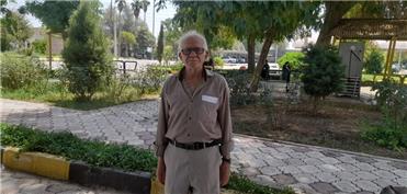دانشجوی 83 ساله دزفولی و تشویق افراد به تحصیل