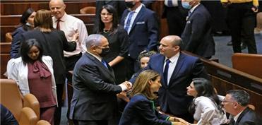 رویای نتانیاهو برای تصدی نخست وزیری نقش بر آب شد