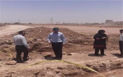 کشف یک گورستان تاریخی مربوط به دوره اشکانی حین عملیات حفاری در اهواز