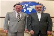دیدار سفیر چین در تهران با سخنگوی وزارت امور خارجه ایران
