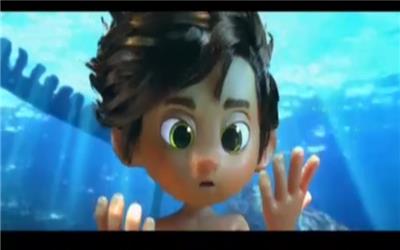 تیزر انیمیشن ایرانی "پسر دلفینی" که در روسیه فروش میلیون دلاری داشته