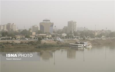 18 شهر خوزستان خاکی‌اند / غلظت گرد و غبار اهواز بیش از 9 برابر حد مجاز