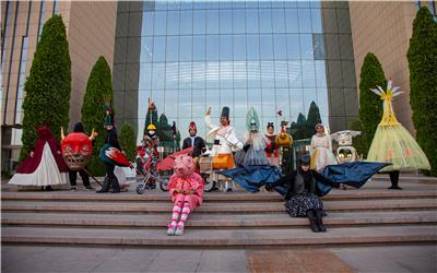 کارناوال «بحرطویل» در ایران مال اجرا می رود