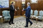 ابراز تأسف معاون اول رئیس جمهور در دیدار با وزیر خارجه سوریه