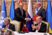 روسیه و اوکراین قرارداد مهم صادرات غلات در استانبول را امضا کردند