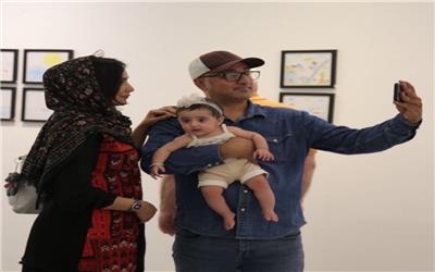 نمایشگاه  نقاشی «ماهی سیاه کوچولو‌» آثاری از کودکان کار در خانه هنرمندان ایران برگزار شد